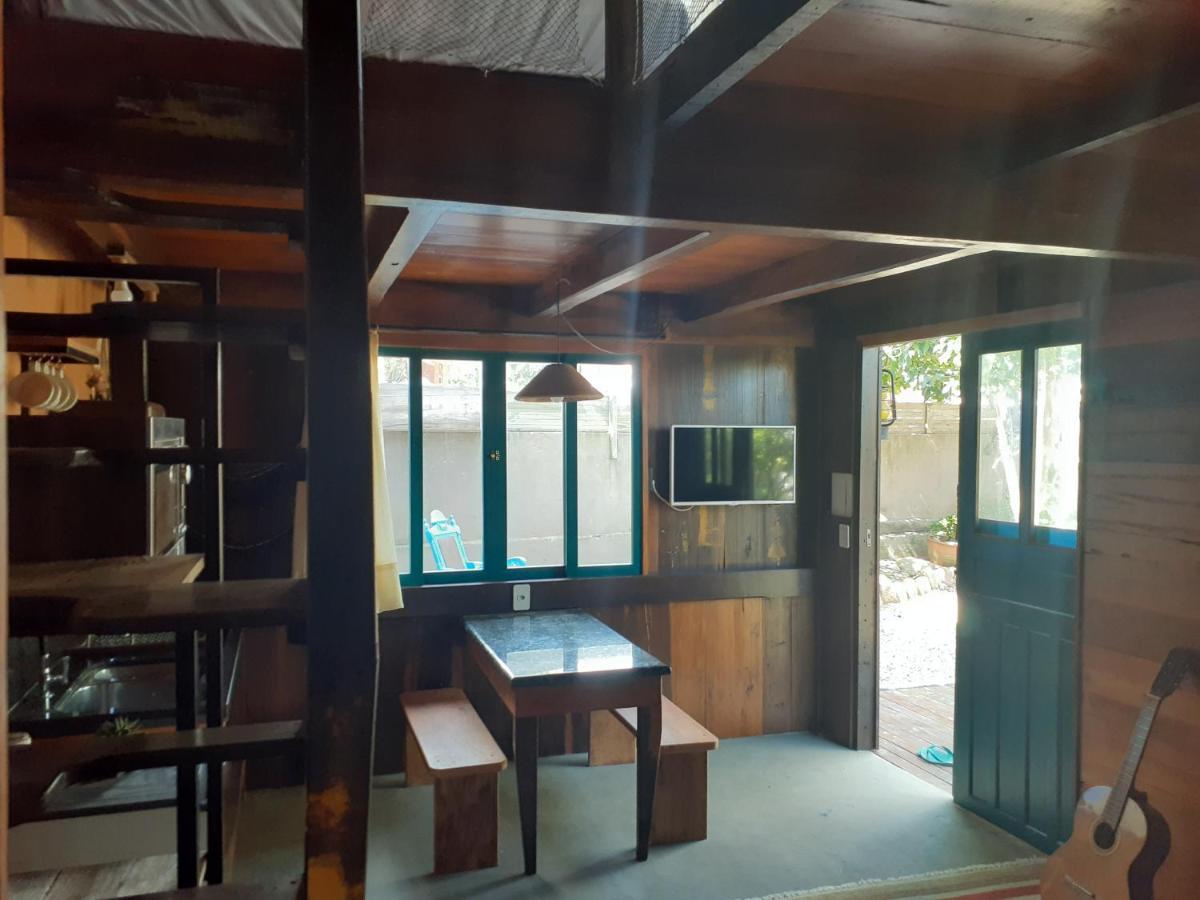 פנייה Jabuticasa Cabana De Madeira Na Praia מראה חיצוני תמונה