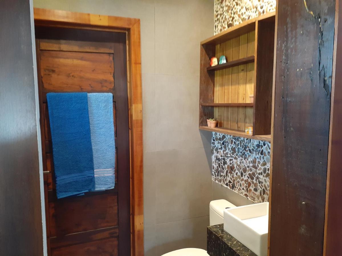 פנייה Jabuticasa Cabana De Madeira Na Praia מראה חיצוני תמונה
