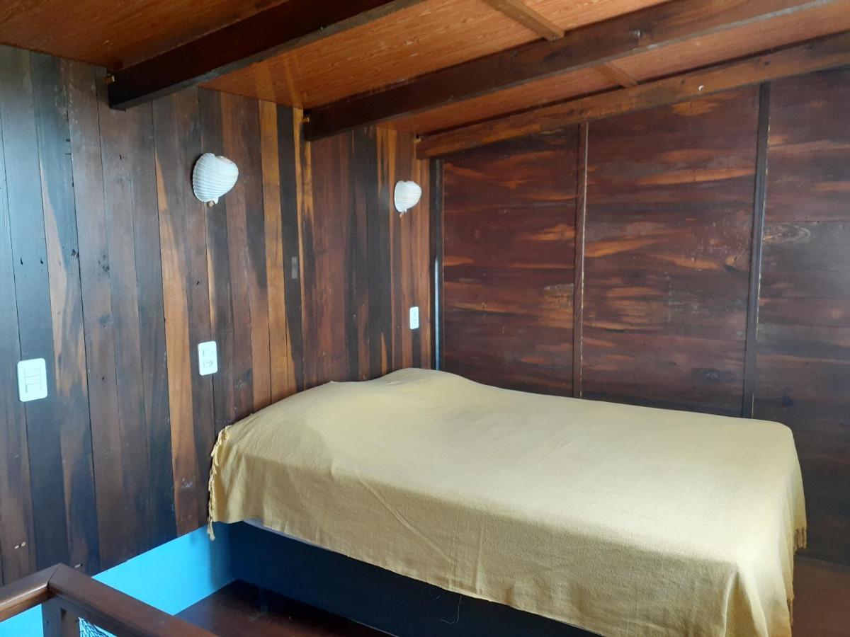 פנייה Jabuticasa Cabana De Madeira Na Praia מראה חיצוני תמונה